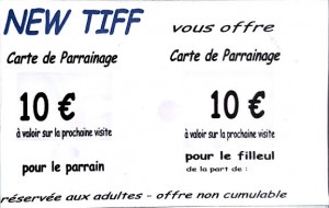 Cartes - New Tiff Coiffure